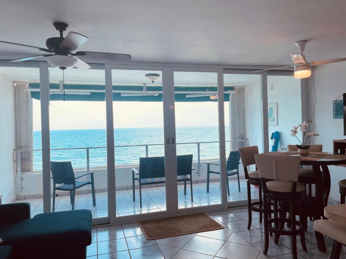 Oceanfront Condo In ルキリョ エクステリア 写真
